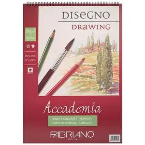 삼원 AP02 아카데미아 A4 200g 스프링드로잉북 아이디어 화방스케치 전문가용스케치 크로키 미술용지 용크