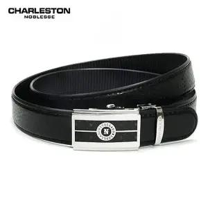 멋진 남성 클래식 가죽 허리띠 실용적 캐주얼 패션 악세서리