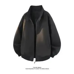 가을 캐주얼 빈티지 남사친 바람막이 항공 코트 잠바 빅사이즈 점퍼 자켓 차이나 admr3