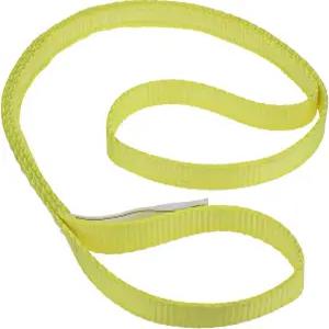 나무 작업용 이동 가구를 위한 3피트 팅 스트랩 2200파운드 트 슬링 견인 로프 투 웨빙 지게차