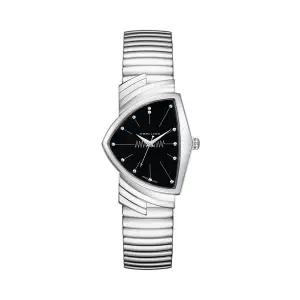 [하프클럽/해밀턴]해밀턴 H24411232 벤츄라 남성 메탈 쿼츠 32x50mm