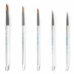 화홍 세필붓 368R 6본 -38312얇은 글붓 방붓 방용세밀 세밀 작은 세필 글씨