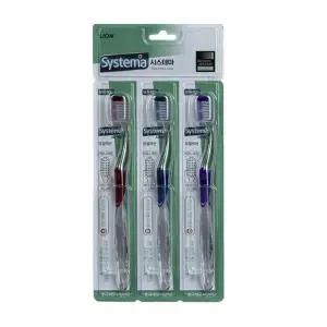 TBZ BTM 시스테마 듀얼액션 초극세모플러스일반모 3입