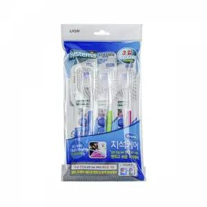 TBZ BTM 시스테마 레귤러 칫솔 나선형 특수모 3입