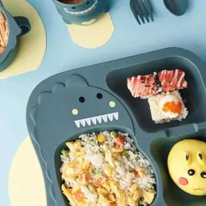 [지유상사] 아기 식판 어린이집 유치원 유아 식기 세트 어린이 (단품)