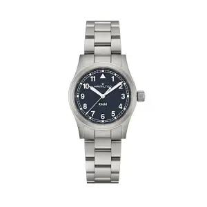 [하프클럽/해밀턴]해밀턴 H69301140 카키필드 남성 메탈 쿼츠 33mm