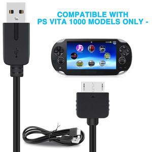 PlayStation Psv1000 USB 충전기 케이블 Psvita1000/PSVITA 게임 콘솔 전원 어댑터 와이어 용 1.2M 전송 데