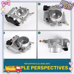 Captiva 2.4L 2006-2011 스로틀 밸브용 바디 어셈블리 92067741 028075022