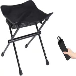 라이프위드캠프 캠핑 스툴 경량 소형 접이식 의자 13인치 휴대용 야외 산책 하이킹 낚시