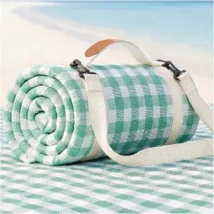 방수 비치 담요 피크닉 야외 캠핑 매트 오버사이즈 대형 접이식 샌드프루프 모래 프리 저항성 빅 XL