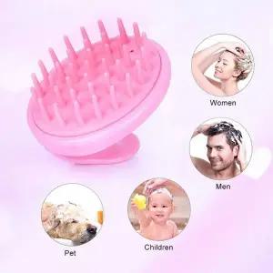 두피 마사지 브러쉬 샤워용 헤어 케어 아이템