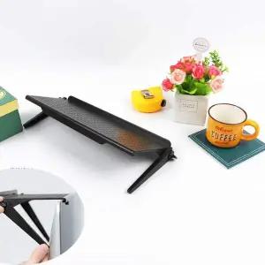 [골드스마일]TV 모니터 상단 창틀 소품 정리 받침대 1P TV받침대