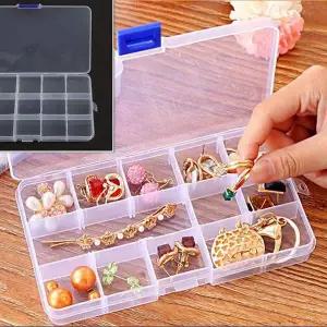 [골드스마일]15칸 소품 액세서리 보관케이스 태클박스 1P