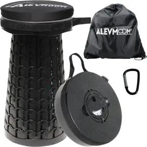 업그레이드된 접이식 의자와 쿠션 최대 무게 880파운드 휴대용 높이 조절 가능한 경량 텔레스코프 의자로