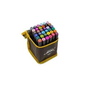 컬러링북 드로잉 색칠 트윈 마카펜 36색 스케치 애니메이션 디자인 신한 알파 코픽 렌더링 디자인용 세트