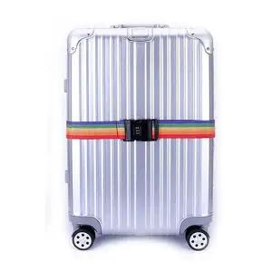 캐리어 일자 잠금 스트 버클 자물쇠 벨트 LM0177 트래블 소품류