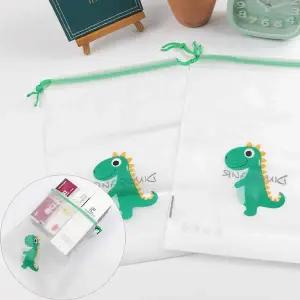 소품 공룡 여행 출장 옷 의류 비닐주머니 중1P 속옷