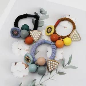 머리끈 곱창 밴드 고무줄 데일리 심플 예쁜 똥머리 머리 헤어 끈