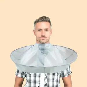 가정용 이발 헤어컷 보자기 커트보 염색가운 셀프염색 셀프헤어컷