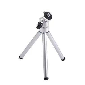 2단 미니 삼각대 미니 소형 접이식 카메라 캠코더 거