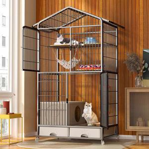 대형 앵무새 릴 새집 놀이터 초대형 날림장 새장