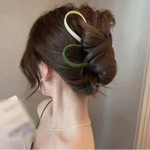 [콩심팥심]U자형 자개 비녀