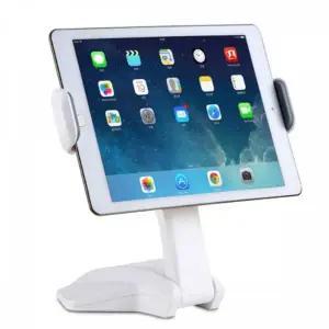 TBZ PP 포테블릿거치대 메탈 스탠드 집게 책상