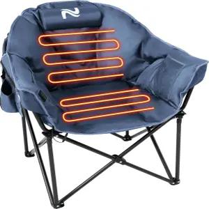 Slsy 온열 캠핑 의자 오버사이즈 야외 휴대용 접이식 헤비 듀티 500파운드 지지대 스포츠 파티오 피크닉용