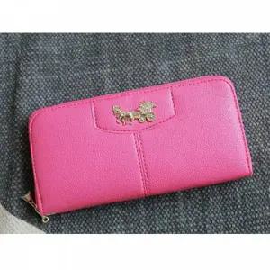 TBZ PP 핑크돼지 홀스지퍼월렛