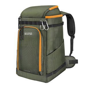 OUTDOORMASTER 스키 부츠 백, 헬멧, 신발, 고글, 외부 스노우보드 및 방수 백팩 65L 바닥 장갑 여행용 | 액세서리용