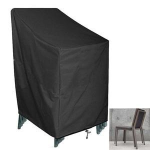 스태킹 야외 좌석 커버 비 마당 먼지 가구 방풍 정원 자외선 보호대 210D 차단