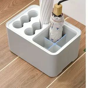 모던 10구 우산꽂이 물받이포함 우산보관함 (KYR-WBF0950)