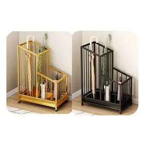 고급스러운 스틸라인 인테리어 우산꽂이 분리수납 꽂 (KYR-WC9DBD6)