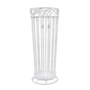 엔틱 화이트 우산꽂이 우산통 우산보관 거치대 (KYR-WD60E70)