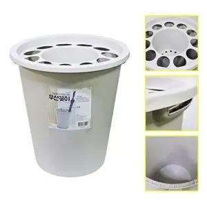 원형 11구 우산꽂이 우산거치대 우산정리대 보관 (KYR-WFFXB62)