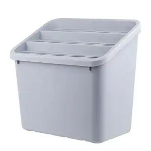 국산 우산꽂이 우산정리함 15구 그레이 (KYR-WFHYH07)