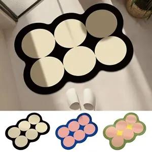 주방 욕실발매트 빨아쓰는 규조토 발매트 7106 (KYR-WF4692A)