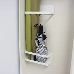 현관 정리 거치대 자석 선반 우산 걸이 우산꽂이 (KYR-WDF58F7)