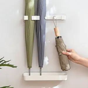 무타공 부착식 우산정리대 우산꽂이 (KYR-WFG1QP4)