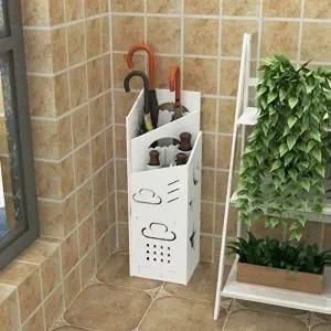 클라우드 투블럭 우산꽂이 단우산 분리 수납 거치대 (KYR-WDDFD4C)