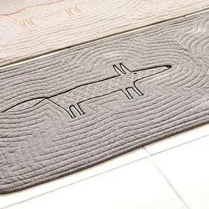 주방매트 2컬러 퀄팅 폭스 워싱가공으로 부드러운 발 (KYR-WFIJX8P)