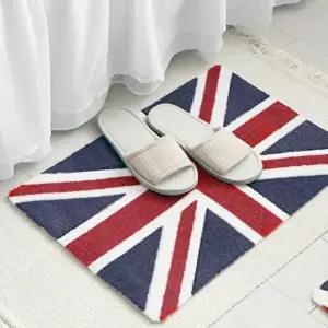유니언잭 사각 발매트 38x58 미끄럼방지 (KYR-WE891AC)