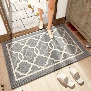 미끄러지지 않는 현관매트 신발장 현관 매트 50x80 (KYR-WBEAF7A)