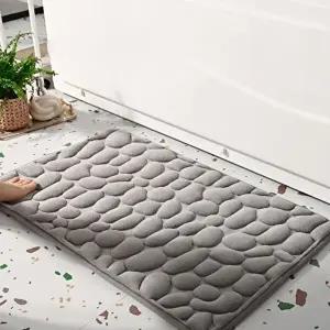 핏픽 메모리폼 미끄럼방지 욕실 발매트 발판 화장실 (KYR-WFHQDO2)