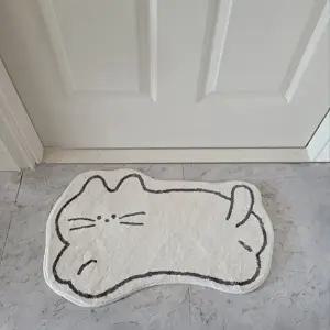 고양이발매트 화장실매트 귀여운발매트 40X60 (KYR-WFFNWTW)