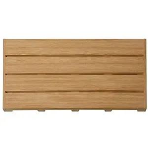 현관 욕실 화장실 우드 바닥 매트 나무 발판 소형 쿠션매트 아파트 입구 (KYR-WD01847)