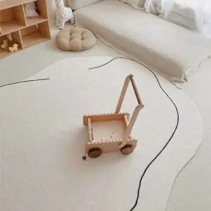 (modoo) 홈스타일 미니멀 고밀도 러그 카펫 140x200cm (KYR-WBC8FB2)