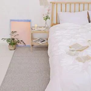 프렌치 러그 헤링본 그레이 50x100 (KYR-WC68733)