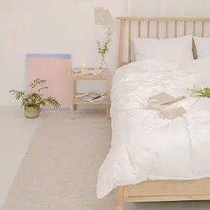 탄탄 러그 헤링본 아이보리 200x350 (KYR-WBAA369)