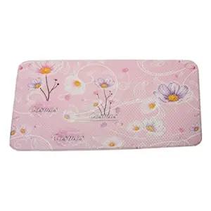 주방 발매트 주방 매트 현관 욕실 패드 플라워 소 (KYR-W9B1268)